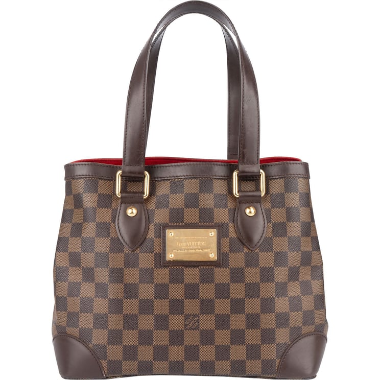 Louis Vuitton Louis Vuitton Monogram Damier Ebene Hamstead PM Handbag