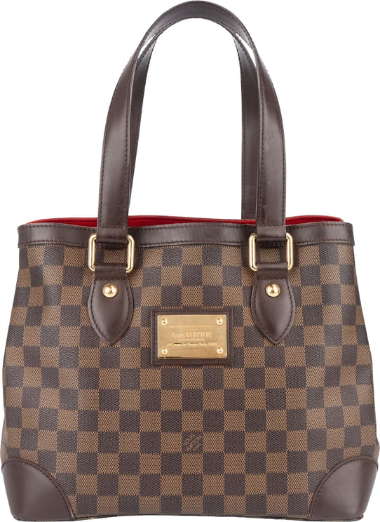 Louis Vuitton Louis Vuitton Monogram Damier Ebene Hamstead PM Handbag
