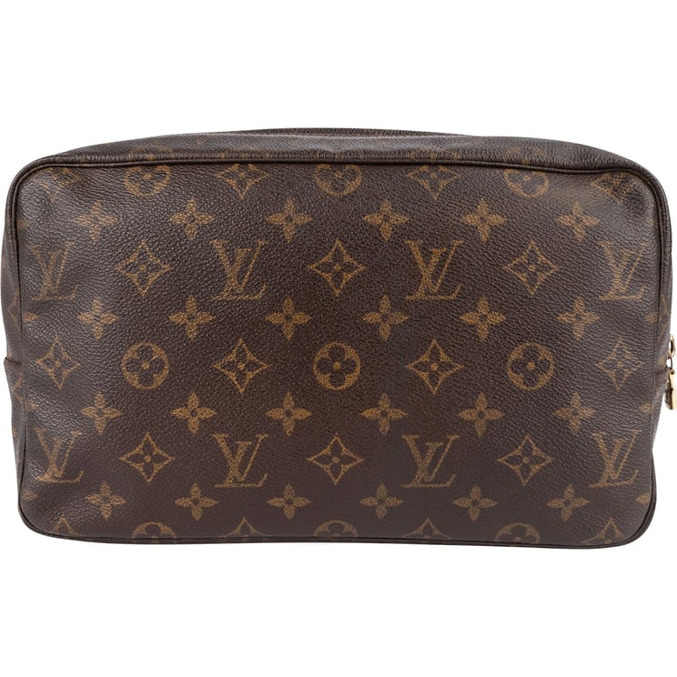 Louis Vuitton Louis Vuitton Monogram Canvas Trousse Toilette 27 Clutch