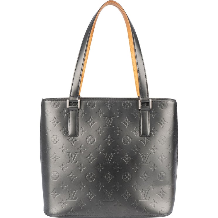 Louis Vuitton Louis Vuitton Monogram Mat Stockton Shoulder Bag