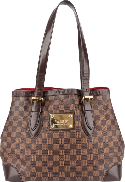 Louis Vuitton Louis Vuitton Monogram Damier Ebene Hampstead GM Shoulder Bag