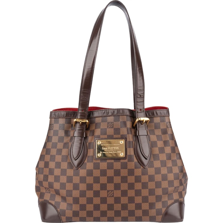Louis Vuitton Louis Vuitton Monogram Damier Ebene Hampstead GM Shoulder Bag