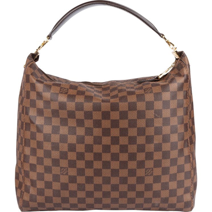 Louis Vuitton Louis Vuitton Monogram Damier Ebene Canvas Portobello GM Handbag