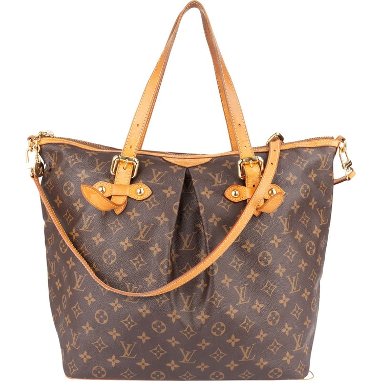 Louis Vuitton Louis Vuitton Monogram Canvas Palermo GM Shoulder Bag