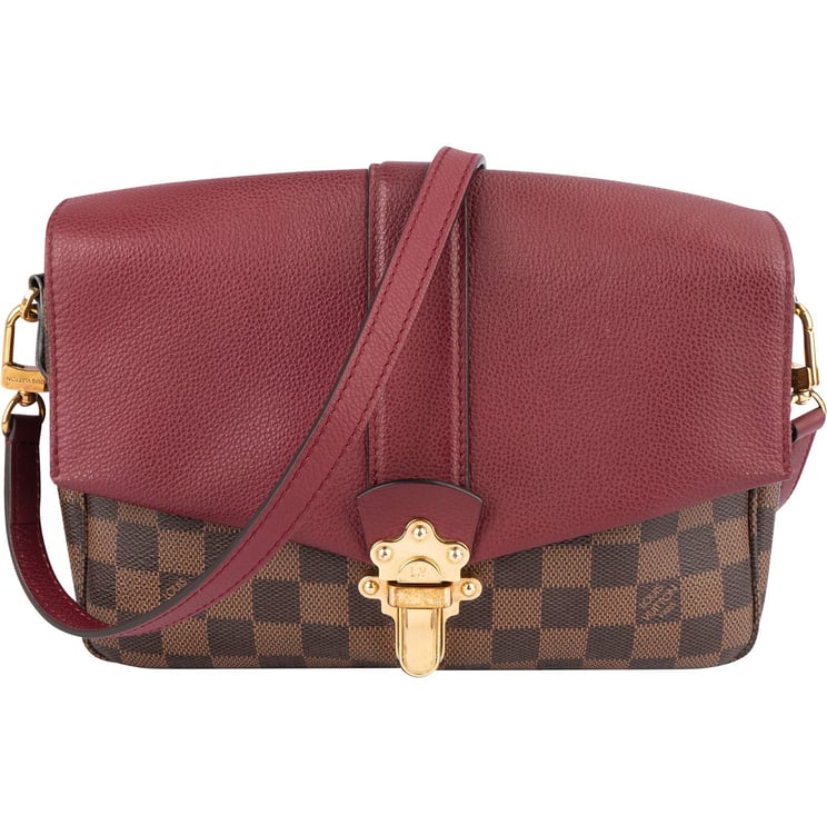 Louis Vuitton Louis Vuitton Monogram Damier Ebene Clapton Crossbody Bag