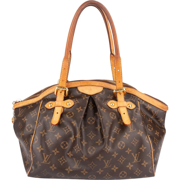 Louis Vuitton Louis Vuitton Monogram Canvas Tivoli GM Shoulder Bag