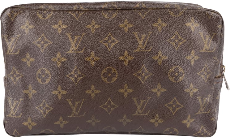 Louis Vuitton Louis Vuitton Monogram Canvas Trousse Toilette 27 Clutch