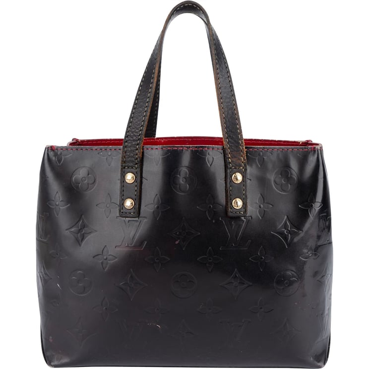 Louis Vuitton Louis Vuitton Monogram Vernis Reade PM Handbag