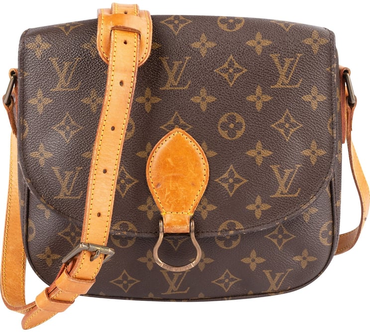 Louis Vuitton Louis Vuitton Monogram Canvas Saint Cloud GM Crossbody Bag