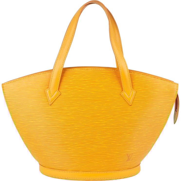 Louis Vuitton Louis Vuitton Yellow Epi Leather Sac St. Jacques PM  Handbag