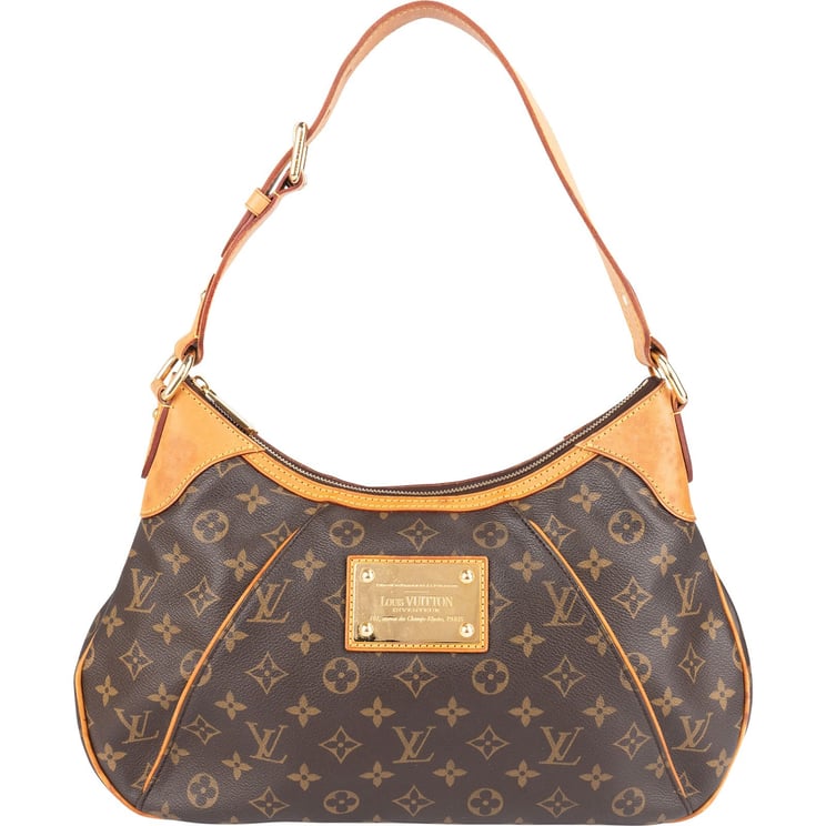 Louis Vuitton Louis Vuitton Monogram Canvas Thames GM Shoulder Bag