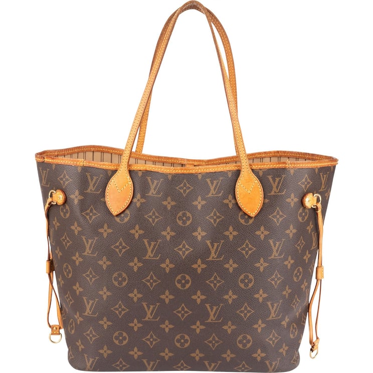 Louis Vuitton Louis Vuitton Monogram Canvas Neverfull MM Shoulder Bag