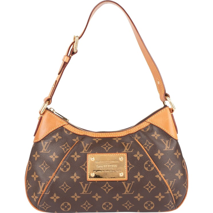 Louis Vuitton Louis Vuitton Monogram Canvas Thames GM Shoulder Bag