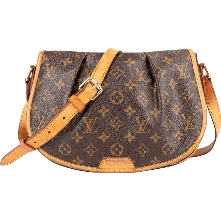 Louis Vuitton Louis Vuitton Monogram Canvas Menilmontant PM Crossbody Bag