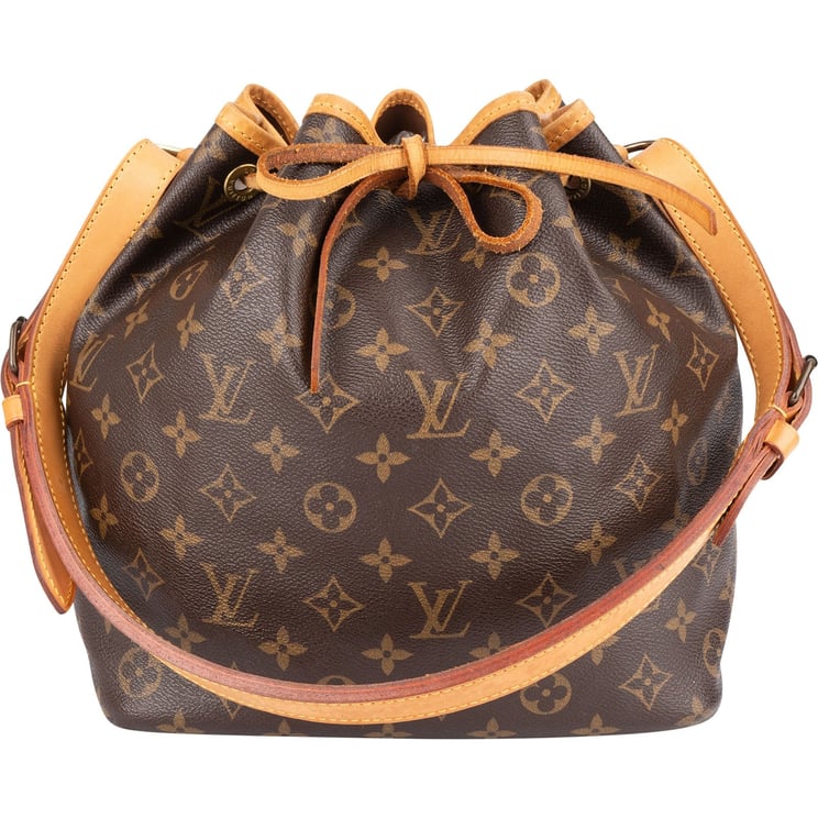 Louis Vuitton Louis Vuitton Monogram Canvas Sac Noé Petit Shoulder Bag