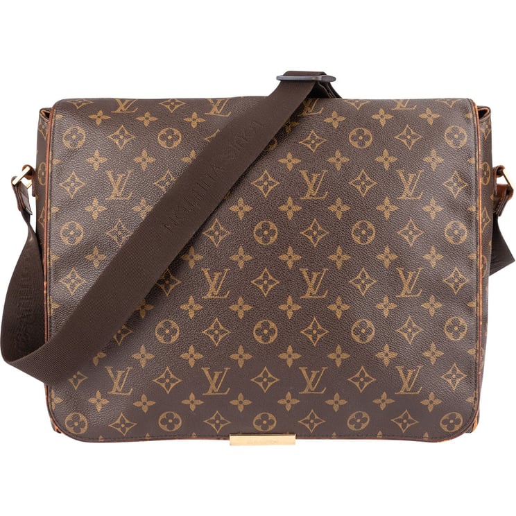 Louis Vuitton Louis Vuitton Monogram Canvas Abbesses Messenger Crossbody Bag