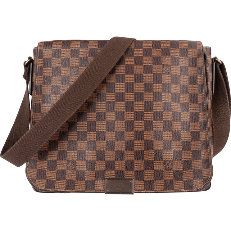 Louis Vuitton Louis Vuitton Monogram Damier Ebene Brooklyn Messenger Crossbody Bag