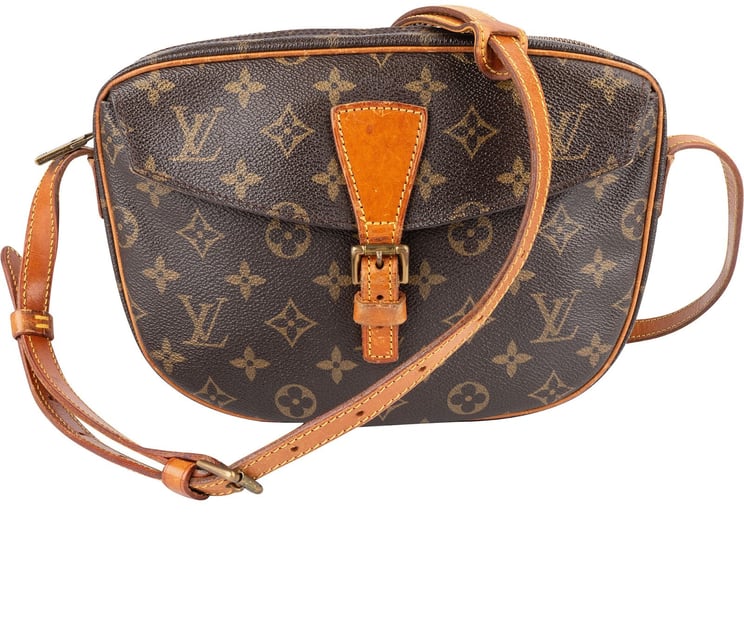Louis Vuitton Louis Vuitton Monogram Canvas Jeune Fille MM Crossbody Bag