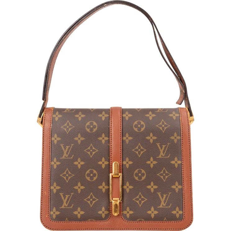 Louis Vuitton Louis Vuitton Monogram Canvas Rond Point Shoulder Bag