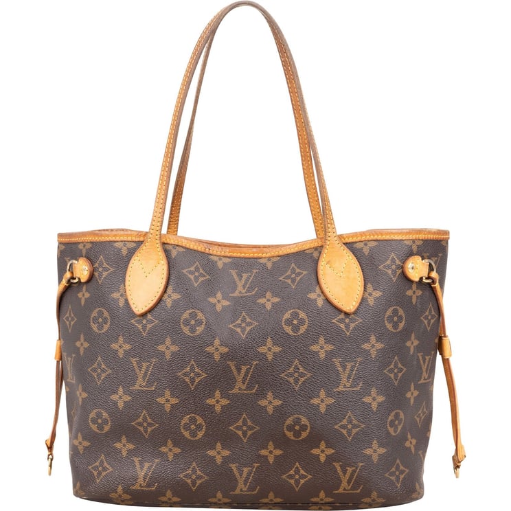 Louis Vuitton Louis Vuitton Monogram Canvas Neverfull PM Handbag