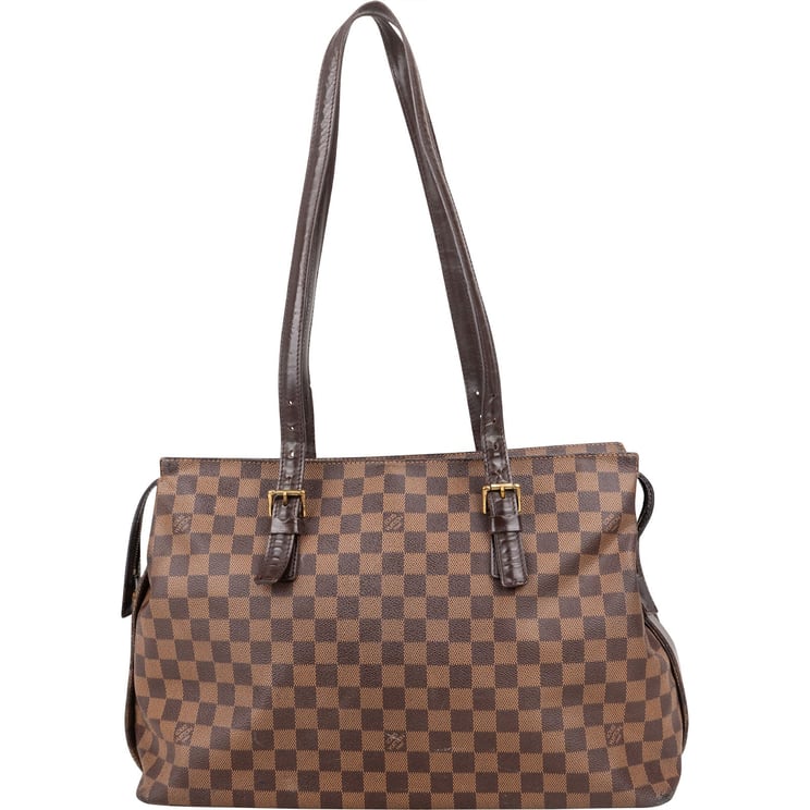 Louis Vuitton Louis Vuitton Monogram Damier Ebene Chelsea Shoulder Bag