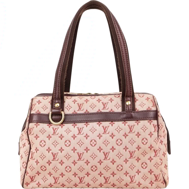 Louis Vuitton Louis Vuitton Mini Lin Monogram Josephine PM Handbag