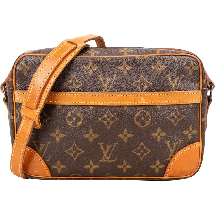 Louis Vuitton Louis Vuitton Monogram Canvas Trocadero 23 Crossbody Bag