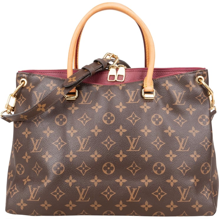 Louis Vuitton Louis Vuitton Monogram Canvas Pallas MM Handbag