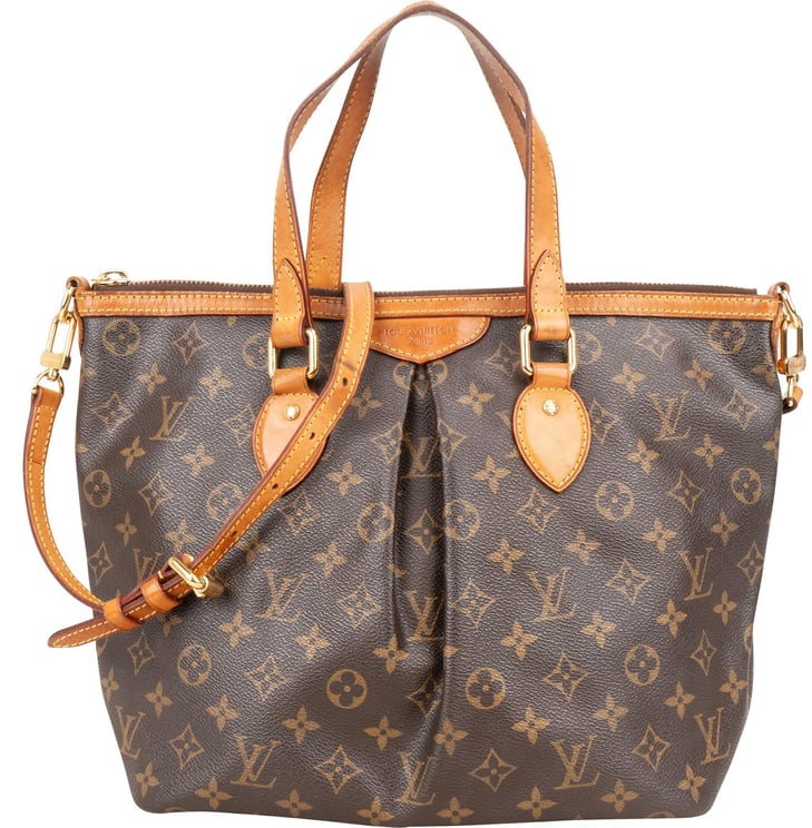 Louis Vuitton Louis Vuitton Monogram Canvas Palermo PM Handbag