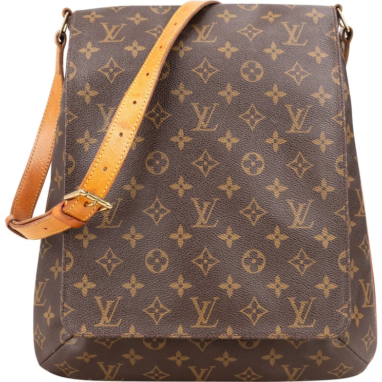 Louis Vuitton Louis Vuitton Monogram Canvas Musette Salsa GM Crossbody Bag