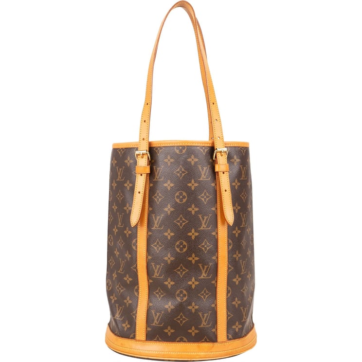 Louis Vuitton Louis Vuitton Monogram Canvas Bucket GM Shoulder Bag