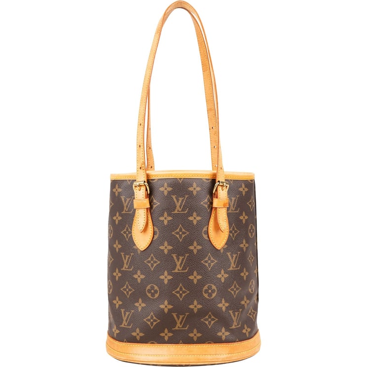 Louis Vuitton Louis Vuitton Monogram Canvas Bucket PM Shoulder Bag