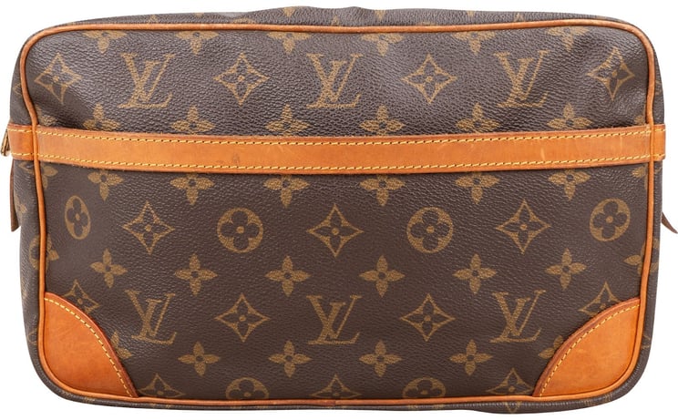 Louis Vuitton Louis Vuitton Monogram Canvas Compiegne 28 Clutch