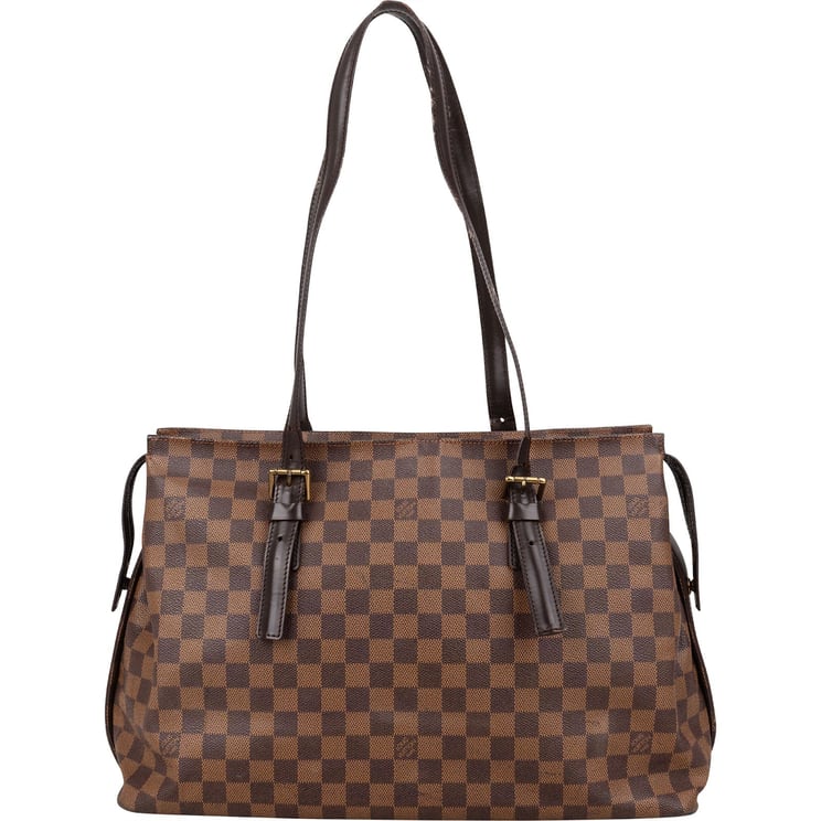 Louis Vuitton Louis Vuitton Monogram Damier Ebene Canvas Chelsea Shoulder Bag
