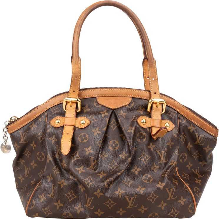 Louis Vuitton Louis Vuitton Monogram Canvas Tivoli GM Shoulder Bag
