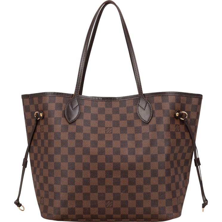 Louis Vuitton Louis Vuitton Monogram Damier Ebene Neverfull MM Shoulder Bag