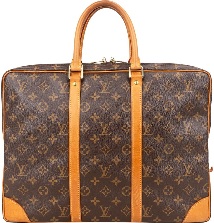 Louis Vuitton Louis Vuitton Monogram Canvas Porte-Documents Business Handbag