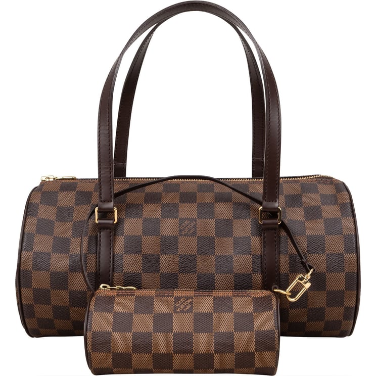 Louis Vuitton Louis Vuitton Monogram Damier Ebene Canvas Papillon Set Handbag