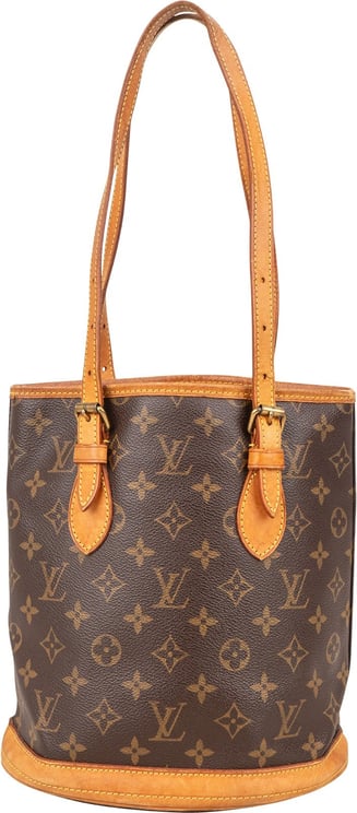 Louis Vuitton Louis Vuitton Monogram Canvas Bucket PM Shoulder Bag