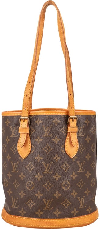 Louis Vuitton Louis Vuitton Monogram Canvas Bucket PM Shoulder Bag
