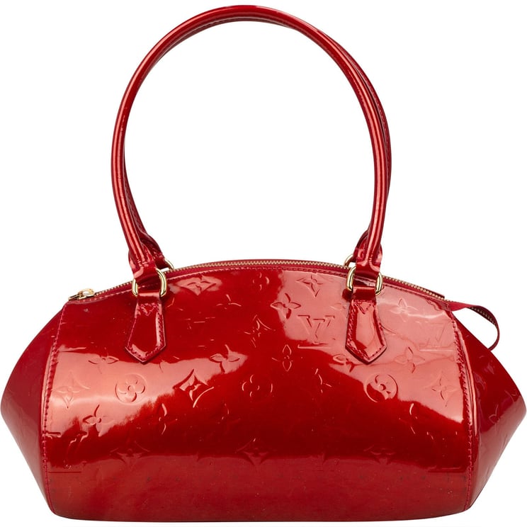 Louis Vuitton Louis Vuitton Monogram Vernis Sherwood Handbag