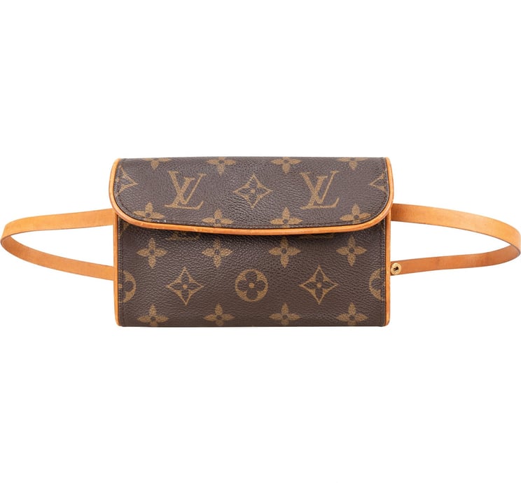 Louis Vuitton Louis Vuitton Monogram Canvas Pochette Florentine Belt Bag