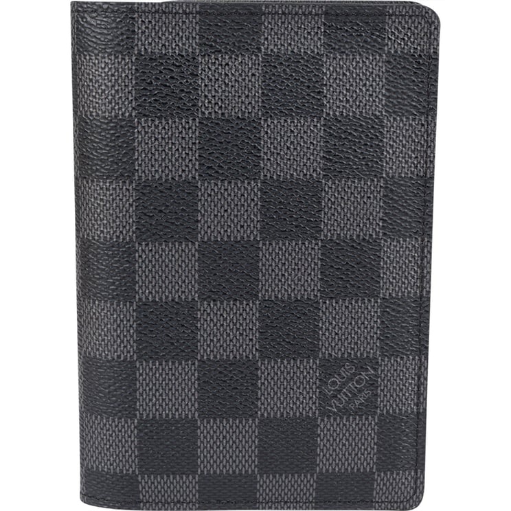 Louis Vuitton Louis Vuitton Monogram Damier Graphite Passeport Cover