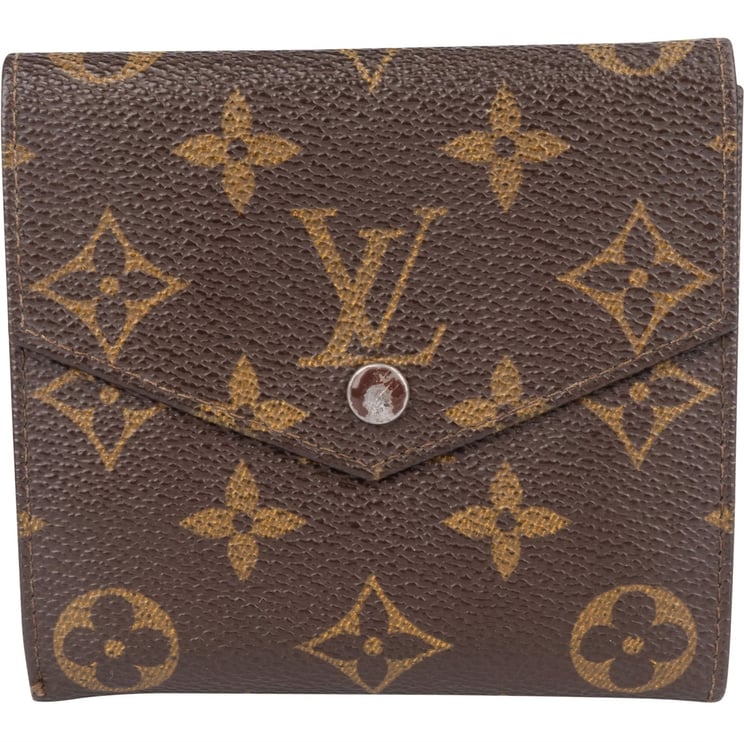Louis Vuitton Louis Vuitton Monogram Canvas Elise Wallet