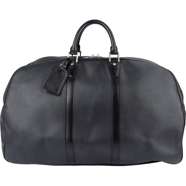 Louis Vuitton Louis Vuitton Noir Taiga Leather Kendall 55 Travel Bag