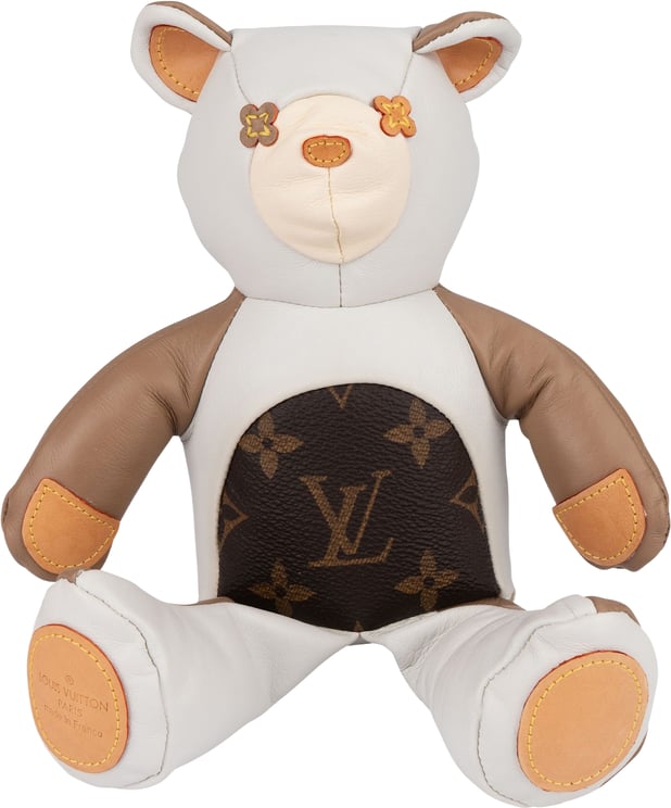 Louis Vuitton Louis Vuitton Monogram DouDou Teddy Bear Toy