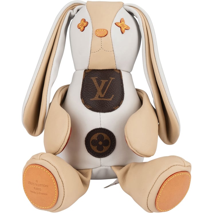 Louis Vuitton Louis Vuitton Monogram Doudou Bunny Lewis Toy