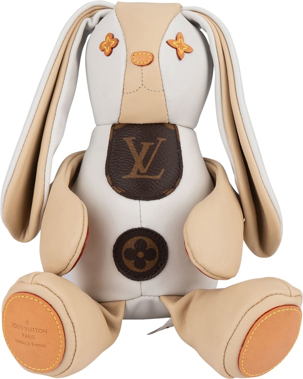 Louis Vuitton Louis Vuitton Monogram Doudou Bunny Lewis Toy