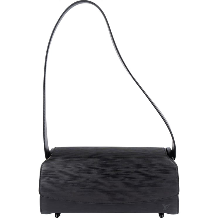 Louis Vuitton Louis Vuitton Noir Epi Leather Nocturne Shoulder Bag