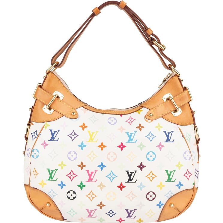Louis Vuitton Louis Vuitton Monogram Murakami Multicolor Greta Shoulder Bag